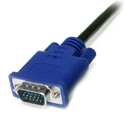 EAN 0065030789868 - StarTech.com SVECON6 cable para video, teclado y ratón (kvm) Negro imagen 2