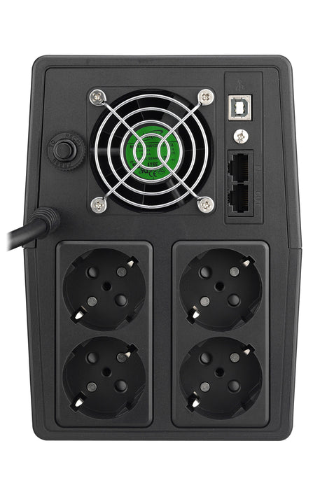 EAN 4260074982152 - PowerWalker VI 2000 SCL sistema de alimentación ininterrumpida (UPS) Línea interactiva 2 kVA 1200 W imagen 4