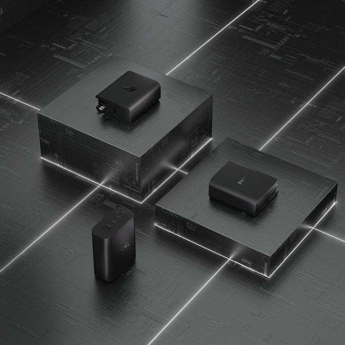 EAN 4711387606537 - ASUS ROG 140W USB-C GaN Universal Negro Corriente alterna Carga rápida Interior imagen 14