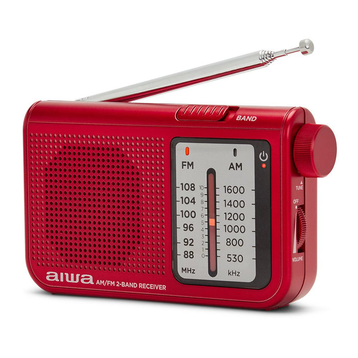 EAN 8435256897890 - Aiwa RS-55RD radio Personal Analógica Rojo imagen 3