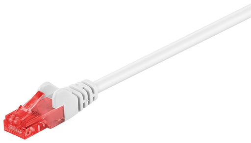 EAN 4040849686375 - Goobay 68637 cable de red Blanco 5 m Cat6 U/UTP (UTP) imagen 1