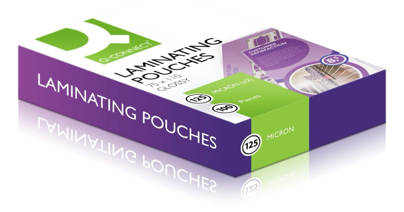 EAN 5705831012196 - Q-CONNECT KF01219 plastificador 100 pieza(s) imagen 2