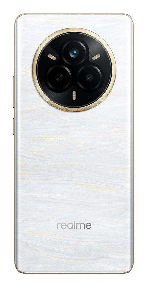 EAN 6941764453852 - realme 14 Pro 5G 17,2 cm (6.77") SIM doble Android 15 USB Tipo C 8 GB 256 GB 6000 mAh Blanco imagen 2