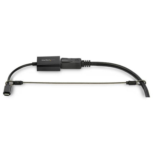 EAN 0065030884075 - StarTech.com CONNLOCKPK20 organizador de cables Piso Cable con piezas de sujeción Negro 20 pieza(s) imagen 2