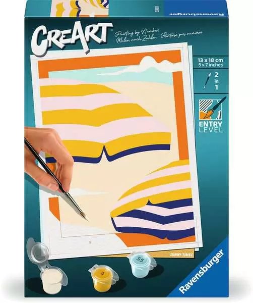 EAN 4005556239009 - Ravensburger 23900 libro y página para colorear Kit de pintura por números imagen 1