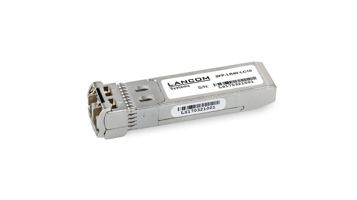 EAN 4044144601989 - LANCOM SFP-LR40-LC10 (Bulk 10) red modulo transceptor Fibra óptica 10000 Mbit/s SFP+ 1550 nm imagen 1
