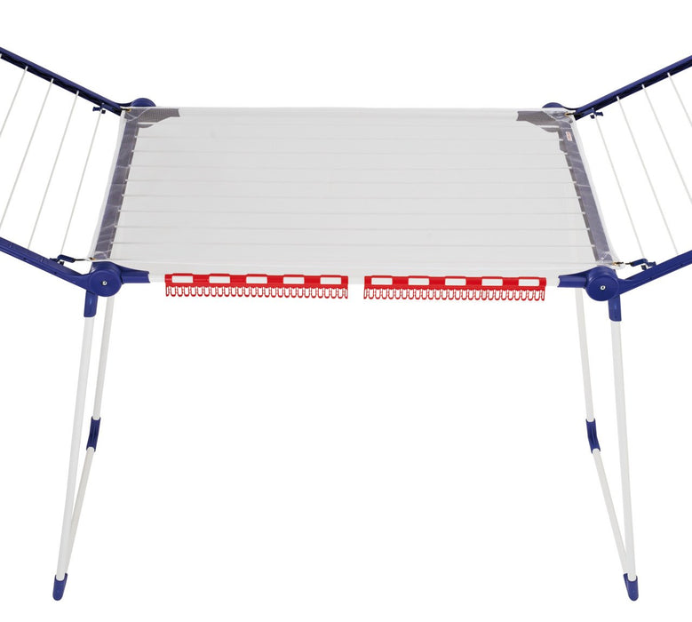 EAN 4006501815200 - Leifheit 81520 secadora Tendedero de suelo Azul, Blanco imagen 8