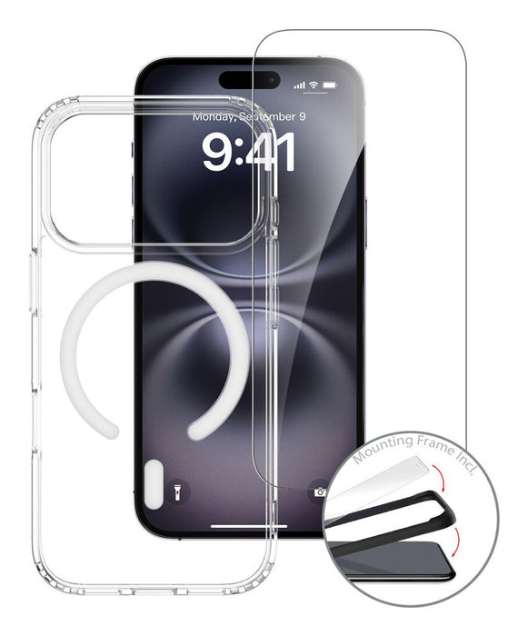 EAN 4252011911868 - 4smarts 541558 funda para teléfono móvil 16 cm (6.3") Bumper Transparente, Blanco imagen 1