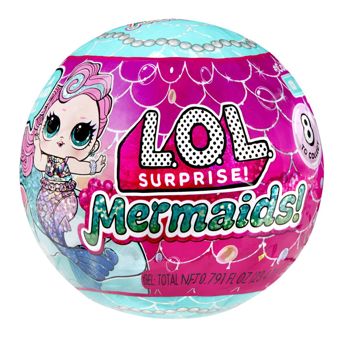EAN 0035051510604 - L.O.L. Surprise! Mermaids! Tots - Make Your Own Color Change Tails imagen 24