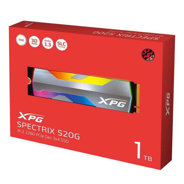 EAN 4711085930149 - XPG SPECTRIX S20G 500 GB M.2 PCI Express 3.0 NVMe 3D NAND imagen 4