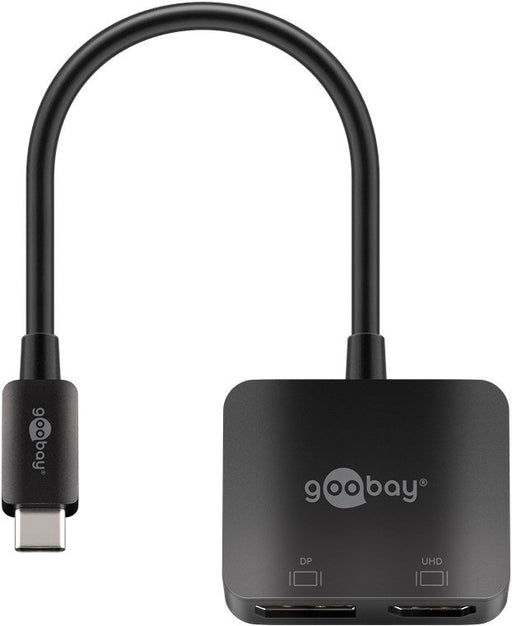 EAN 4040849601729 - Goobay 60172 Adaptador gráfico USB Negro imagen 1