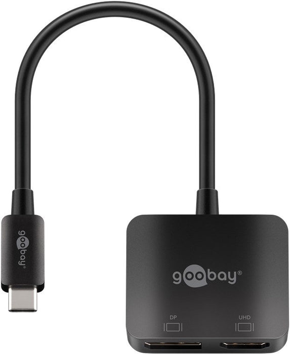 EAN 4040849601729 - Goobay 60172 Adaptador gráfico USB Negro imagen 1