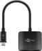 EAN 4040849601729 - Goobay 60172 Adaptador gráfico USB Negro imagen 1