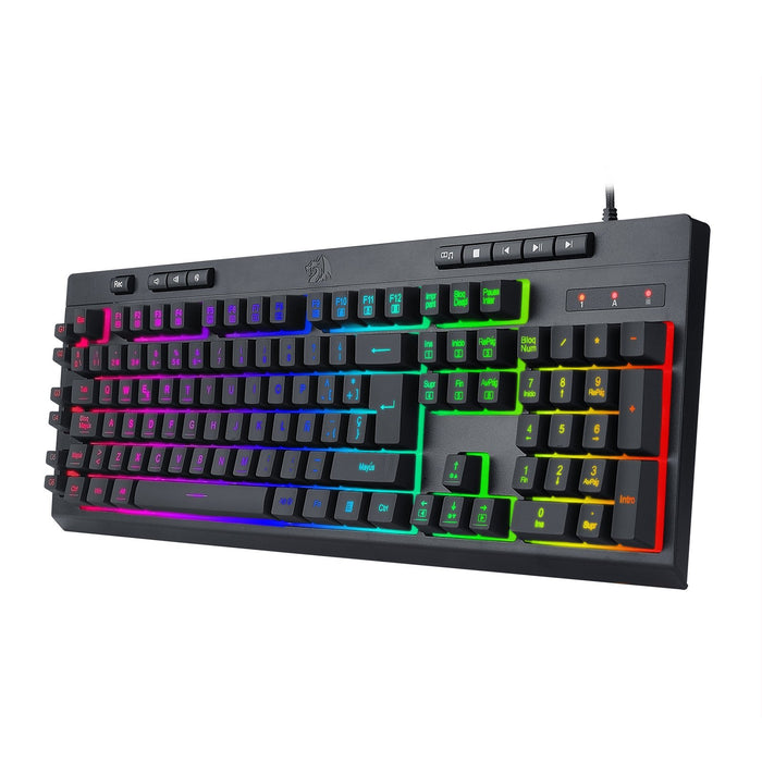 EAN 6950376779847 - REDRAGON K512RGB-SPS teclado Juego USB QWERTY Español Negro imagen 2