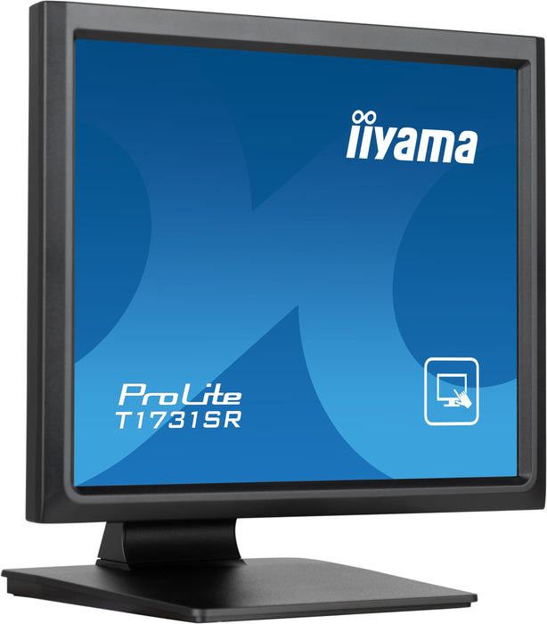 EAN 4948570122127 - iiyama ProLite T1731SR-B1S pantalla para PC 43,2 cm (17") 1280 x 1024 Pixeles SXGA LCD Pantalla táctil Ne imagen 6