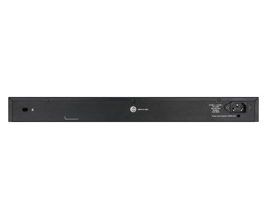EAN 0790069467899 - D-Link DGS-1250-52X Gestionado L3 Gigabit Ethernet (10/100/1000) Negro imagen 3