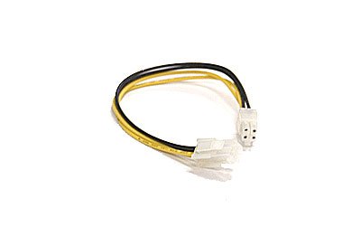 EAN 0672042051373 - Supermicro 12V Power Connector Extension Cable, 4-pin to 4-pin, 20cm, Pb-free Negro 0,2 m imagen 1