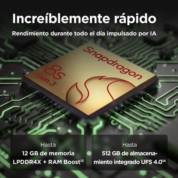 EAN 0840023259609 - Motorola razr 50 Ultra 17,5 cm (6.9") SIM doble Android 14 5G USB Tipo C 12 GB 512 GB 4000 mAh Verde imagen 21