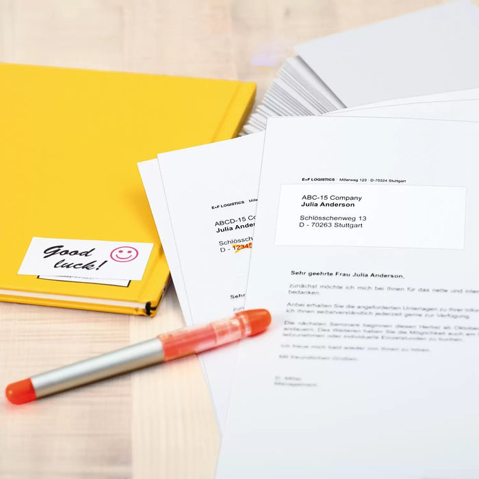 EAN 4008705042307 - HERMA 4230 etiqueta de impresora Blanco Etiqueta para impresora autoadhesiva imagen 4