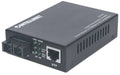 EAN 0766623507349 - Intellinet 507349 convertidor de medio 1000 Mbit/s 1310 nm Monomodo Negro imagen 1