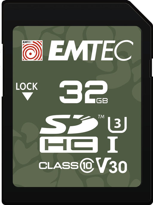 EAN 3126170181800 - Emtec SD UHS-I V30/V10 OUTDOOR 32 GB SDHC Clase 10 imagen 1
