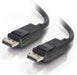 EAN 0757120544012 - C2G 6ft. DisplayPort m/m 1,82 m Negro imagen 1