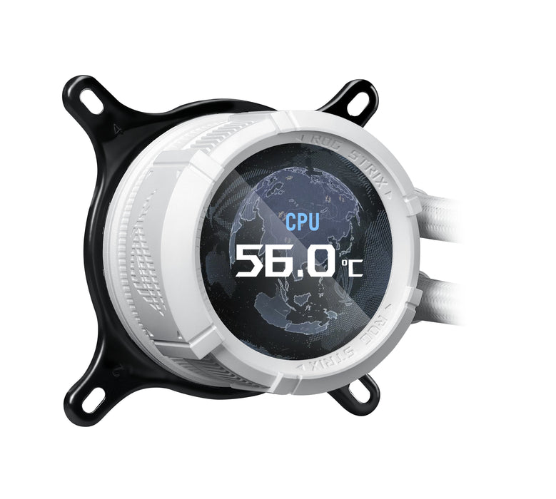 EAN 4711387579695 - ASUS ROG Strix LC III 360 ARGB White Edition Procesador Sistema de refrigeración líquida todo en uno 12 c imagen 5