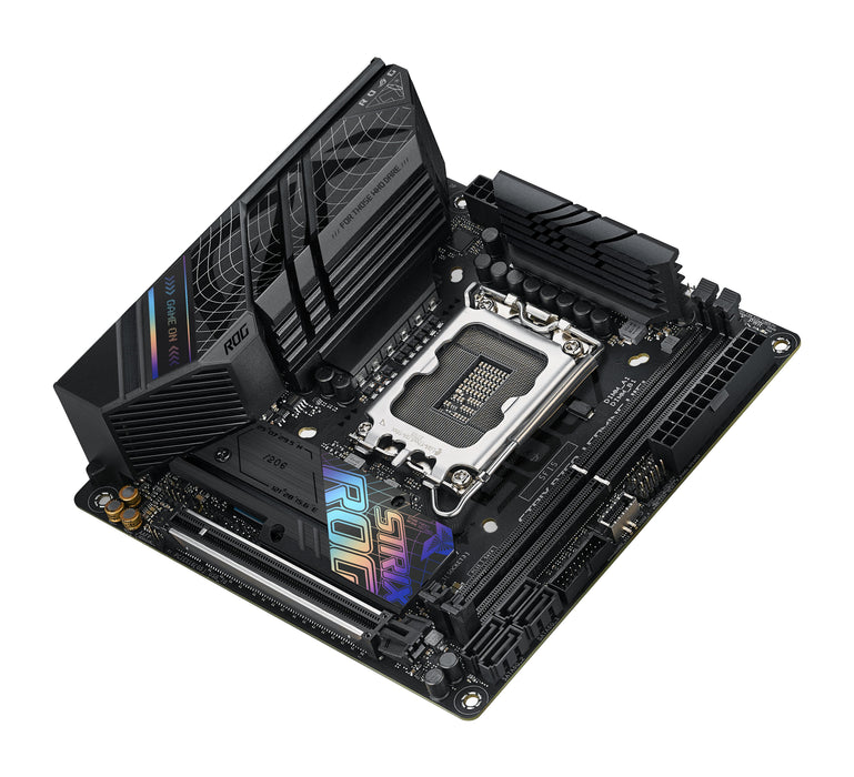 EAN 4711081997658 - ASUS ROG STRIX B760-I GAMING WIFI Intel B760 LGA 1700 mini ITX imagen 10
