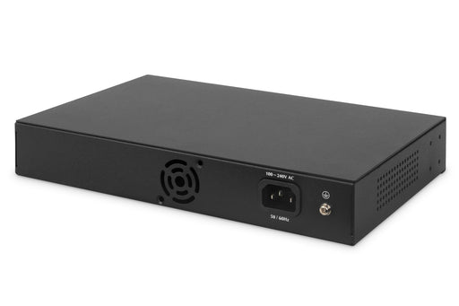 EAN 4016032451266 - Digitus DN-60021-2 switch No administrado Fast Ethernet (10/100) Gris imagen 2