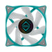 EAN 1230000071185 - Iceberg Thermal IceGALE ARGB Carcasa del ordenador Ventilador 12 cm Verde azulado 1 pieza(s) imagen 1