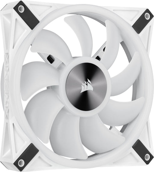 EAN 0840006619529 - Corsair iCUE QL140 Carcasa del ordenador Ventilador 14 cm Blanco imagen 2