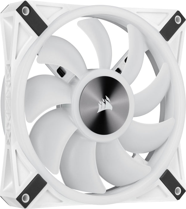 EAN 0840006619529 - Corsair iCUE QL140 Carcasa del ordenador Ventilador 14 cm Blanco imagen 2