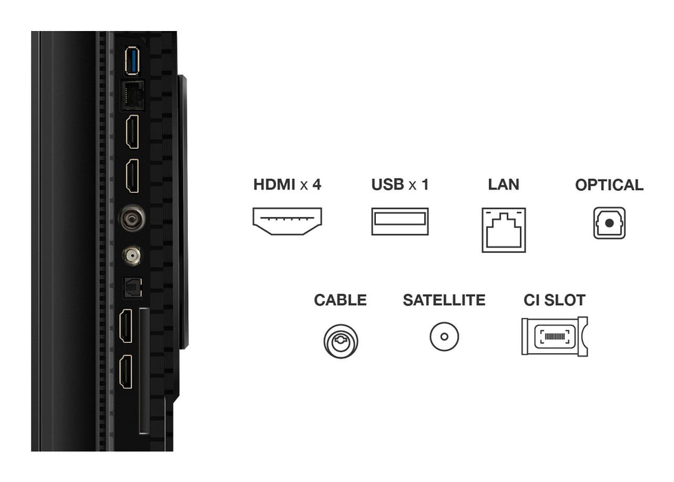 EAN 5901292525897 - TCL P8K 55P8K Televisor 139,7 cm (55") 4K Ultra HD Smart TV Wifi Metálico 350 cd / m² imagen 5