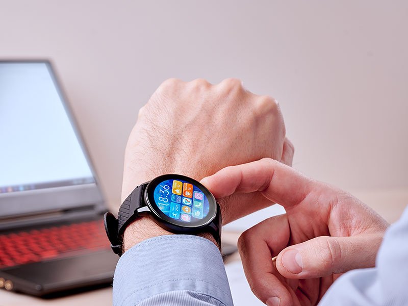 EAN 5907512872178 - Tracer SMR2 Style 3,53 cm (1.39") IPS 46 mm Digital 360 x 360 Pixeles Pantalla táctil Negro imagen 7