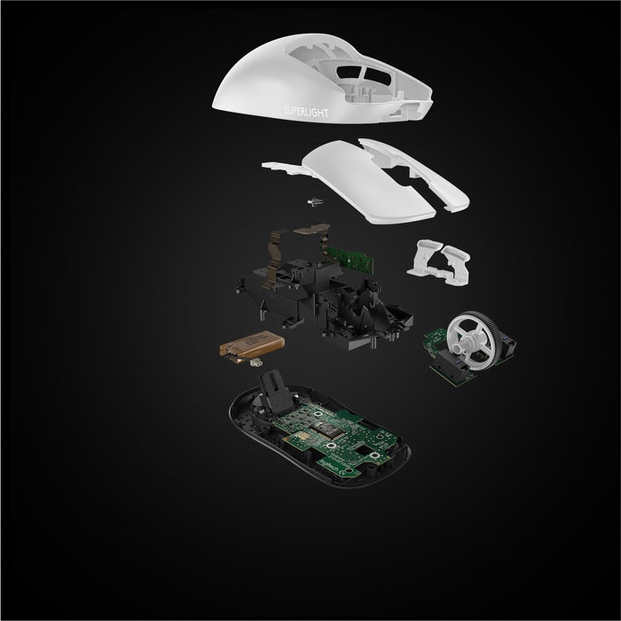 EAN 5099206091733 - Logitech G 910-005943 ratón Juego mano derecha RF inalámbrico 25600 DPI imagen 7