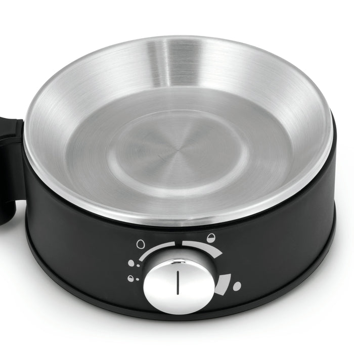 EAN 4211129116299 - WMF Stelio 0415070011 7 huevos 380 W Negro, Cromo imagen 6