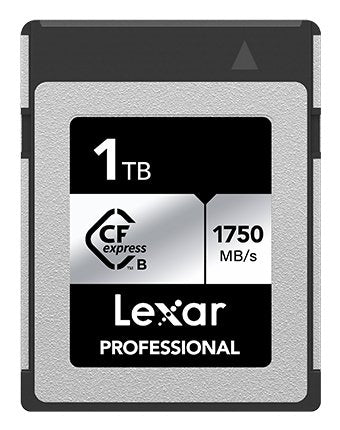 EAN 843367135820 - Lexar SILVER 1 TB CFexpress tipo B imagen 1