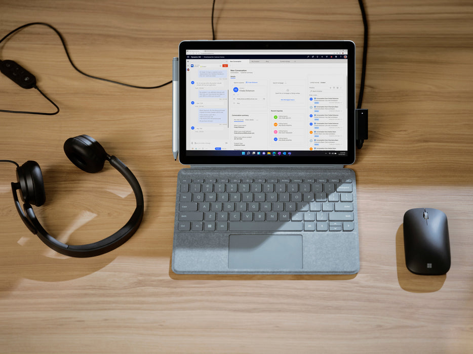 EAN 0889842874891 - Microsoft Modern USB-C Headset Auriculares Alámbrico Diadema Oficina/Centro de llamadas USB Tipo C Negro imagen 7