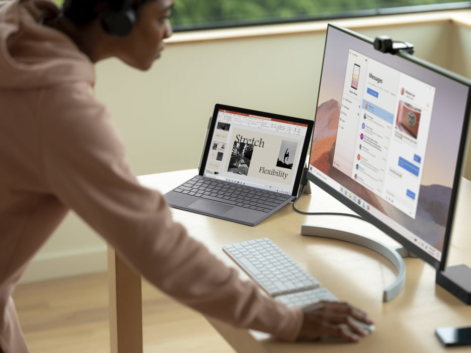 EAN 889842758641 - Microsoft Modern Webcam for Business cámara web 1920 x 1080 Pixeles USB Negro imagen 8