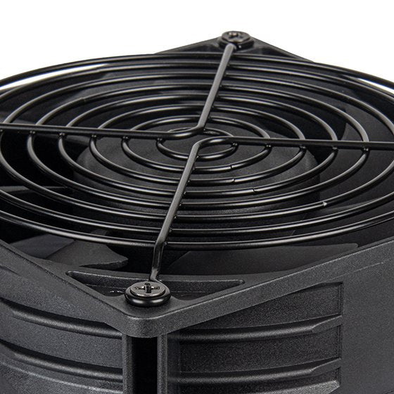 EAN 4710679815855 - Silverstone FHS 120X Carcasa del ordenador Ventilador 12 cm Negro 1 pieza(s) imagen 6