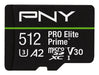 EAN 0751492792781 - PNY PRO Elite Prime 512 GB MicroSDXC UHS-I Clase 10 imagen 1