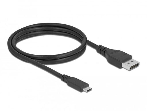 EAN 4043619860401 - DeLOCK 86040 adaptador de cable de vídeo USB Tipo C Negro imagen 1