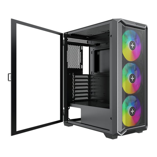 EAN 4044953503887 - Xilence Performance C XILENT BLADE II | X613.ARGB Midi Tower Negro imagen 2