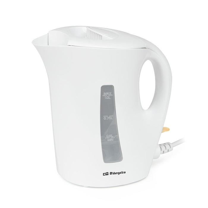 EAN 8435568406339 - Orbegozo KT 4150 tetera eléctrica 1 L 1200 W Blanco imagen 3