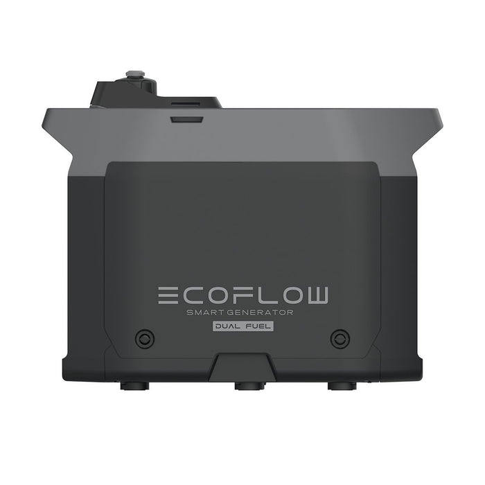 EAN 4897082668657 - EcoFlow Smart Generator motor-generador 1800 W 4 L Gas licuado del petróleo (LPG), Gasolina Negro imagen 4