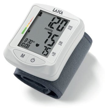 EAN 8033224601908 - Laica BM1006 monitor de ritmo cardiaco Muñeca Gris, Blanco imagen 1