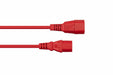 EAN 4066857002563 - Kabelmeister SK1430-R030 cable de transmisión Rojo 3 m IEC C14 IEC C13 imagen 2