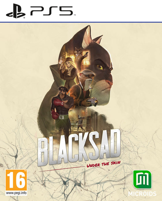 EAN 3701529505966 - Microids Blacksad : Under The Skin imagen 2