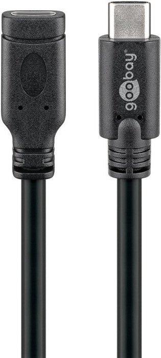 EAN 4040849453939 - Goobay 45393 cable USB USB 3.2 Gen 1 (3.1 Gen 1) 1 m USB C Negro imagen 1