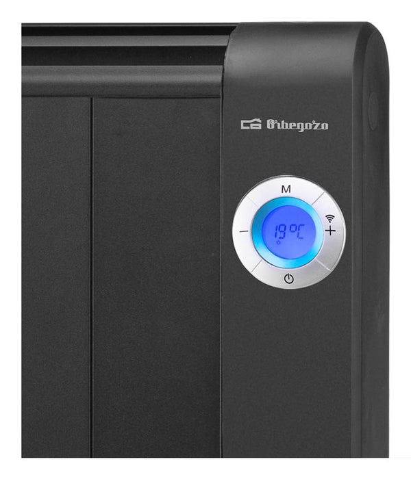 EAN 8435568405035 - Orbegozo RRW 1005 calefactor eléctrico Interior Negro 1000 W Radiador sin aceite imagen 3